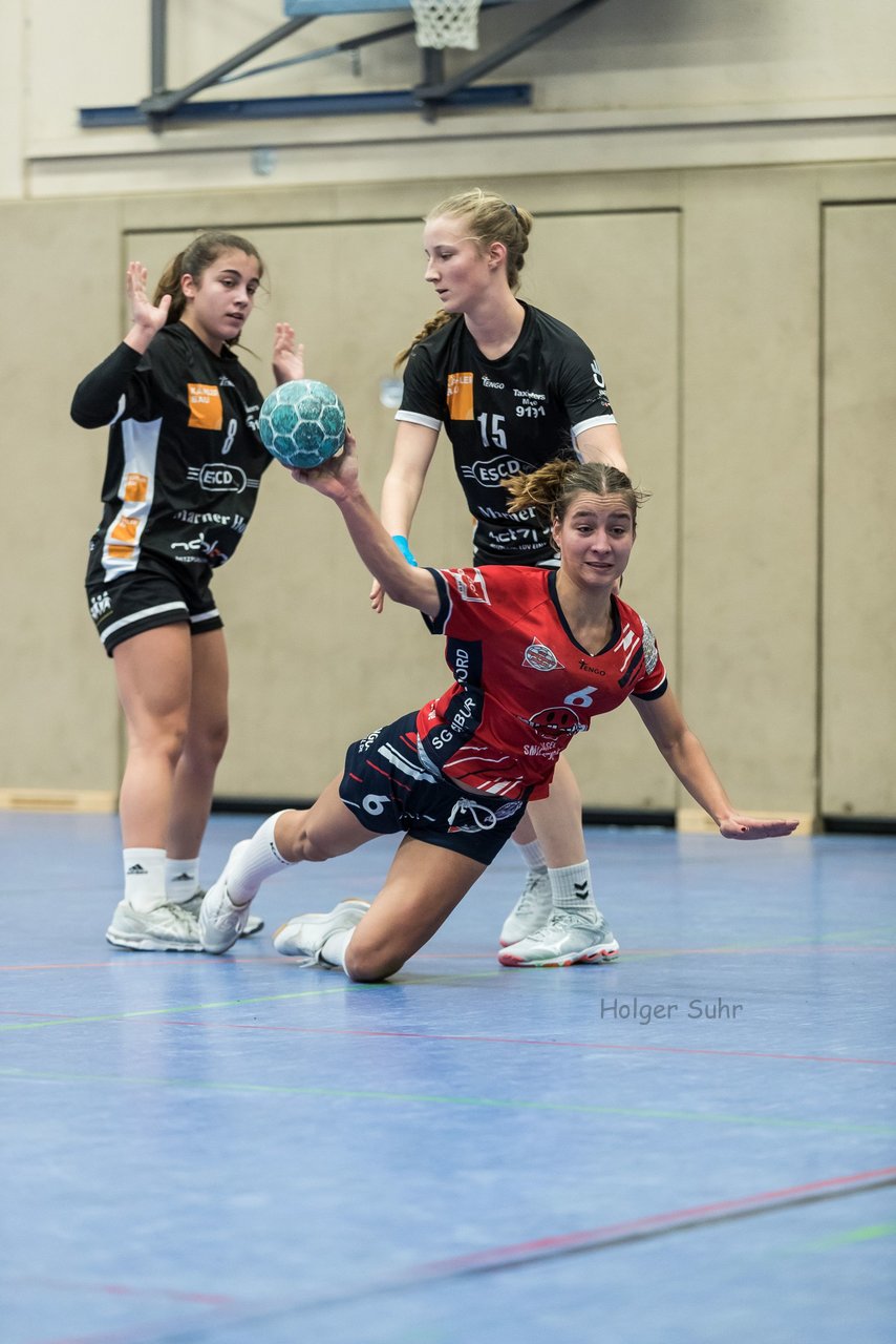 Bild 133 - A-Juniorinnen SG HH Nord - HSG Marne/Brun : Ergebnis: 32:41